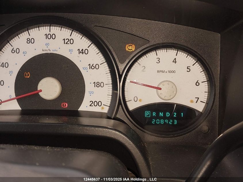 2008 Dodge Dakota Sxt VIN: 1D7HW38K28S605815 Lot: 12445637