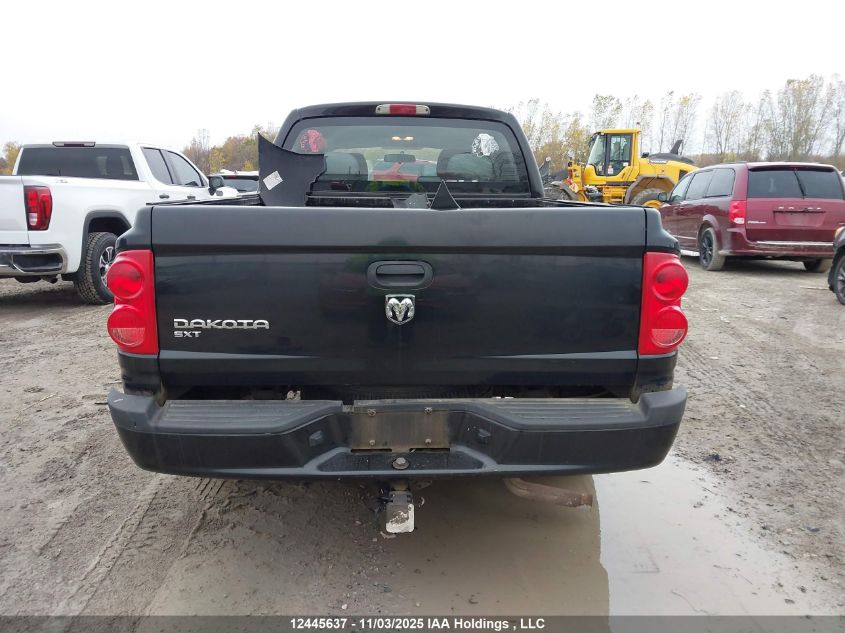 2008 Dodge Dakota Sxt VIN: 1D7HW38K28S605815 Lot: 12445637