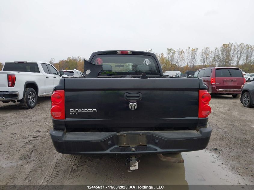 2008 Dodge Dakota Sxt VIN: 1D7HW38K28S605815 Lot: 12445637