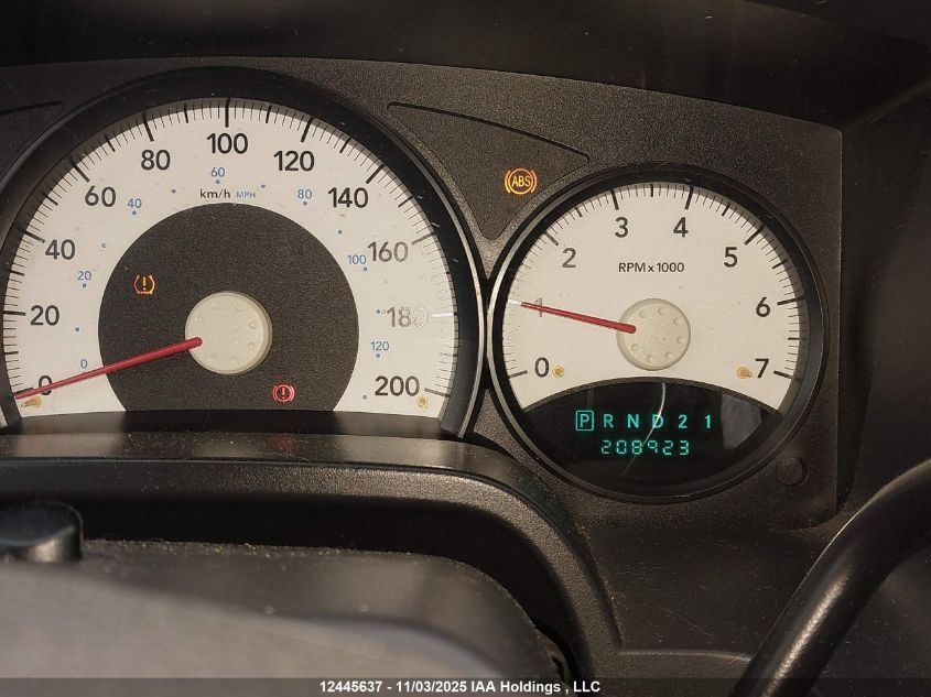 2008 Dodge Dakota Sxt VIN: 1D7HW38K28S605815 Lot: 12445637