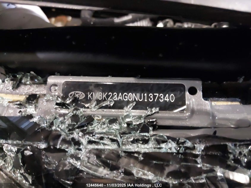 KM8K23AG0NU137340 2022 HYUNDAI KONA photo no. 20