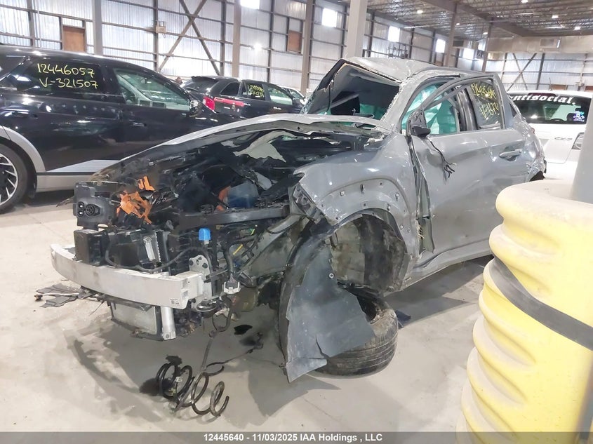 KM8K23AG0NU137340 2022 HYUNDAI KONA photo no. 2
