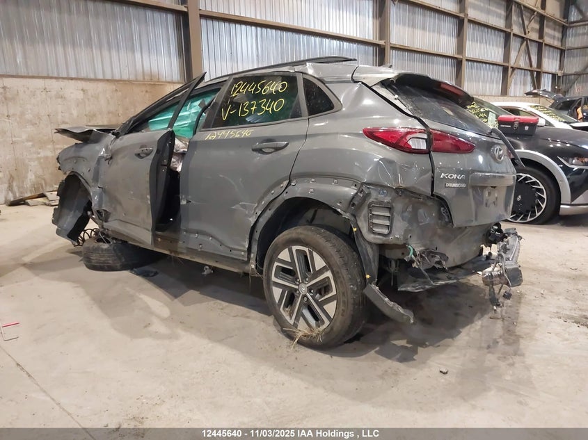KM8K23AG0NU137340 2022 HYUNDAI KONA photo no. 3