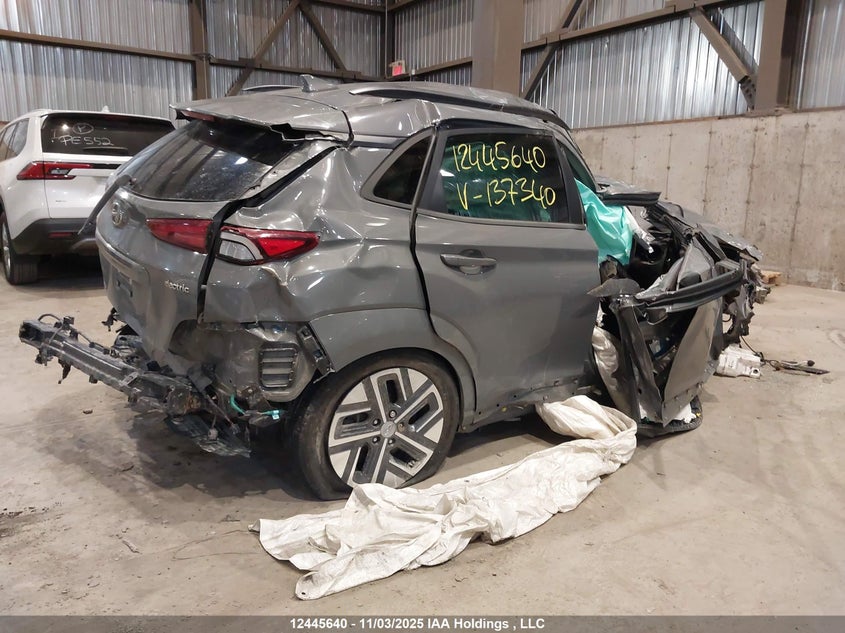 KM8K23AG0NU137340 2022 HYUNDAI KONA photo no. 4