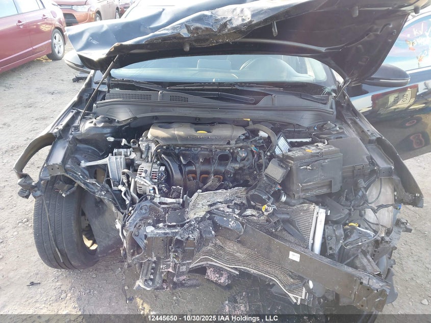 2022 Kia Forte VIN: 3KPF34AD0NE425758 Lot: 12445650