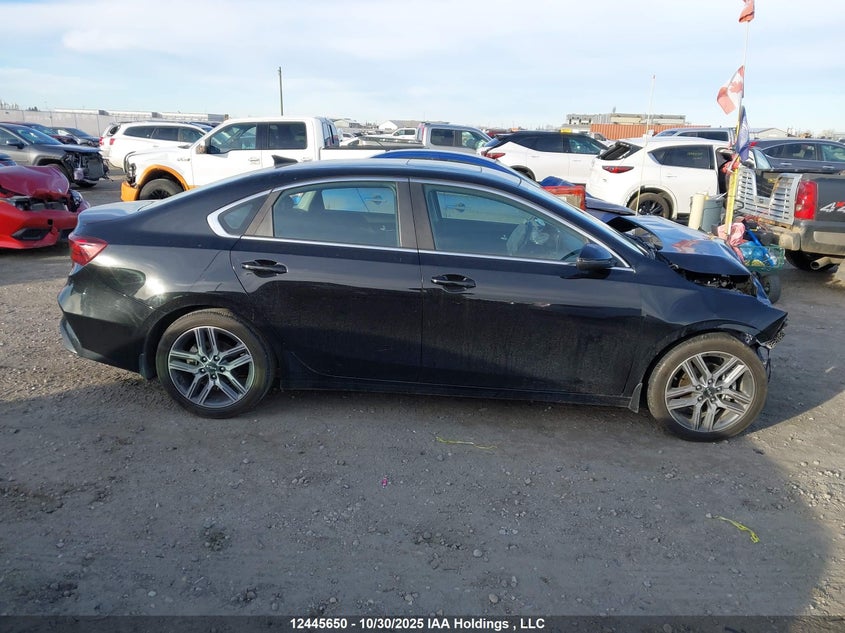 2022 Kia Forte VIN: 3KPF34AD0NE425758 Lot: 12445650