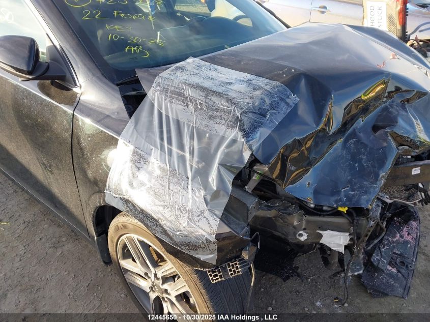 2022 Kia Forte VIN: 3KPF34AD0NE425758 Lot: 12445650