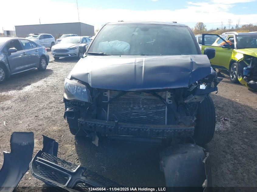 2020 Dodge Grand Caravan Gt VIN: 2C4RDGEGXLR208570 Lot: 12445654