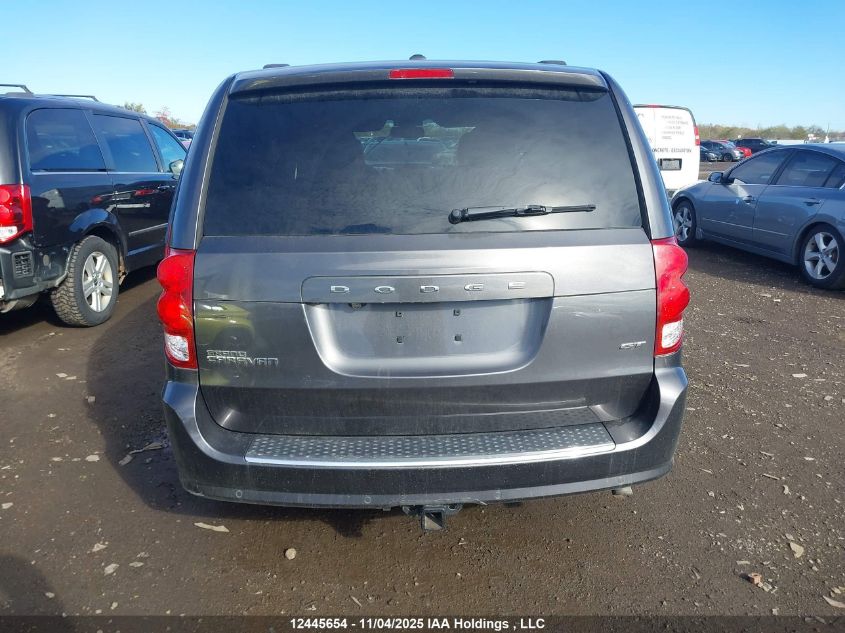 2020 Dodge Grand Caravan Gt VIN: 2C4RDGEGXLR208570 Lot: 12445654