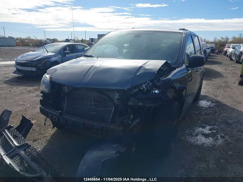 2C4RDGEGXLR208570 2020 DODGE CARAVAN photo no. 2