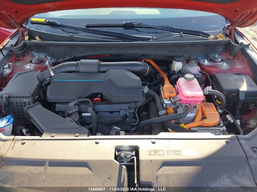 2022 Hyundai Tucson Luxury VIN: KM8JCCA17NU044867 Lot: 12445657