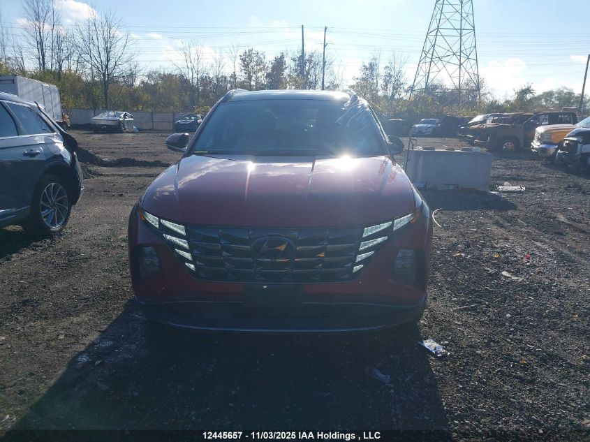 2022 Hyundai Tucson Luxury VIN: KM8JCCA17NU044867 Lot: 12445657