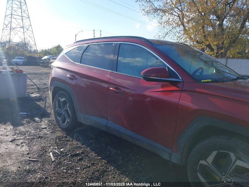 2022 Hyundai Tucson Luxury VIN: KM8JCCA17NU044867 Lot: 12445657