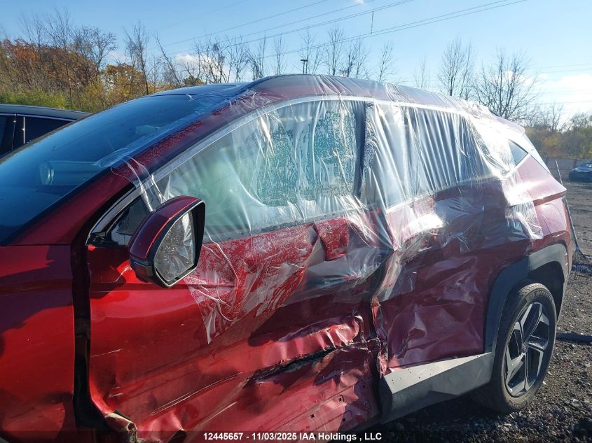 2022 Hyundai Tucson Luxury VIN: KM8JCCA17NU044867 Lot: 12445657