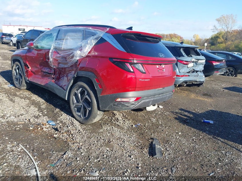 KM8JCCA17NU044867 2022 HYUNDAI TUCSON photo no. 3