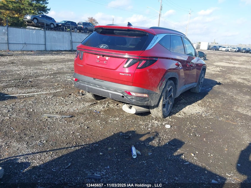 KM8JCCA17NU044867 2022 HYUNDAI TUCSON photo no. 4