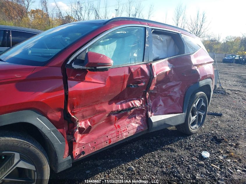 2022 Hyundai Tucson Luxury VIN: KM8JCCA17NU044867 Lot: 12445657