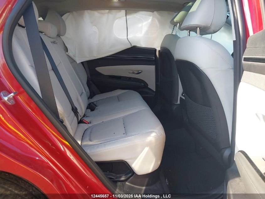 2022 Hyundai Tucson Luxury VIN: KM8JCCA17NU044867 Lot: 12445657