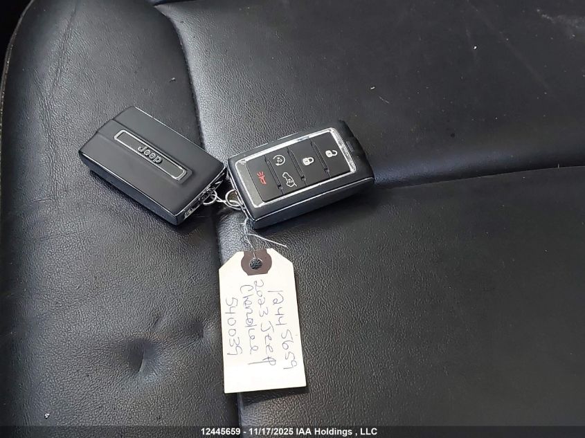 2023 Jeep Grand Cherokee Limited VIN: 1C4RJHBGXPC540039 Lot: 12445659