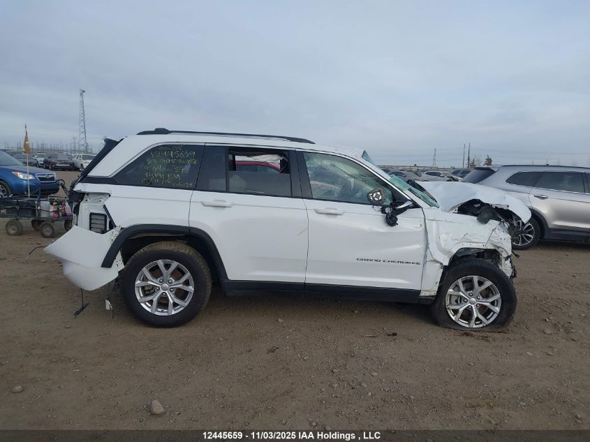 2023 Jeep Grand Cherokee Limited VIN: 1C4RJHBGXPC540039 Lot: 12445659