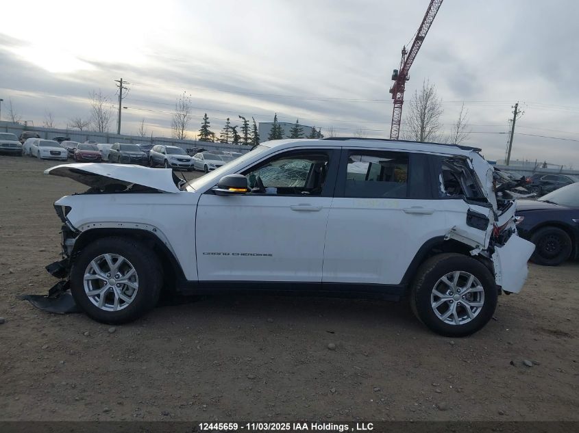 2023 Jeep Grand Cherokee Limited VIN: 1C4RJHBGXPC540039 Lot: 12445659