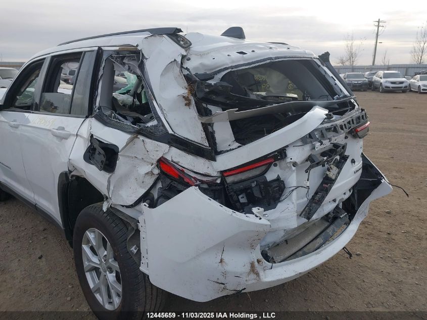 2023 Jeep Grand Cherokee Limited VIN: 1C4RJHBGXPC540039 Lot: 12445659