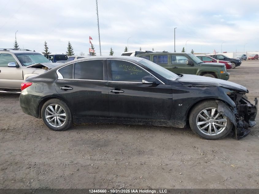 2014 Infiniti Q50 Premium/Sport VIN: JN1BV7AR1EM682776 Lot: 12445660