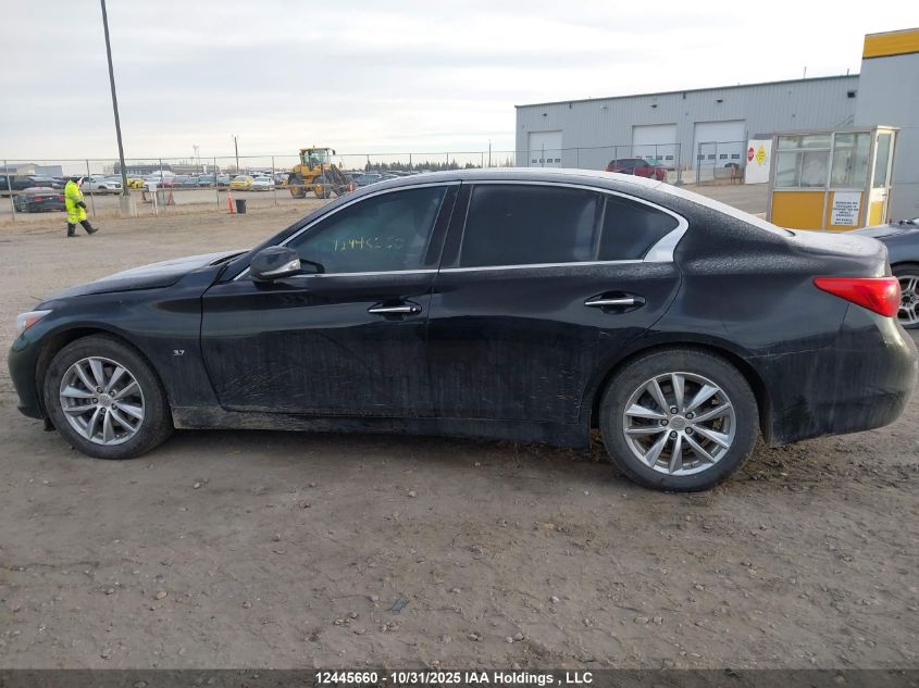 2014 Infiniti Q50 Premium/Sport VIN: JN1BV7AR1EM682776 Lot: 12445660