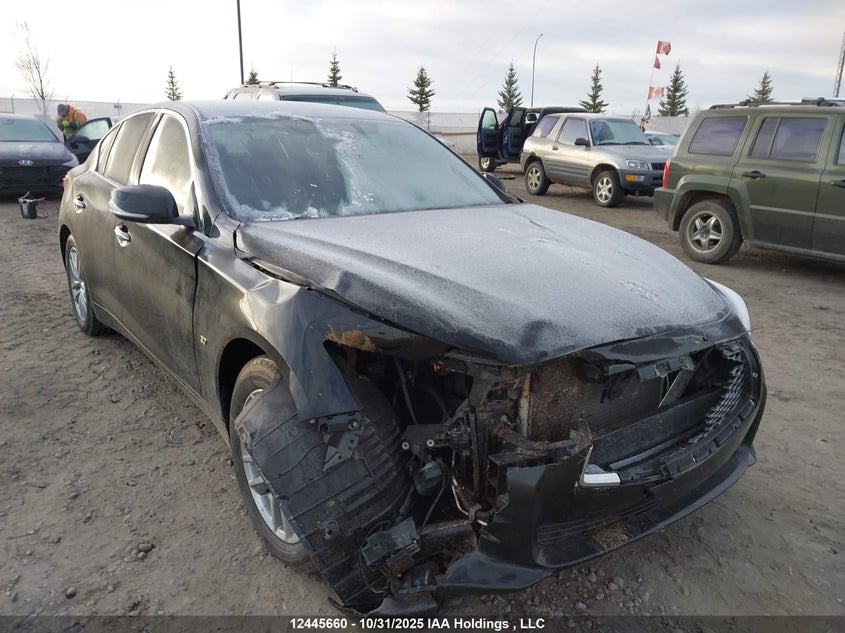 JN1BV7AR1EM682776 2014 Infiniti Q50 Premium/Sport auction photo 1