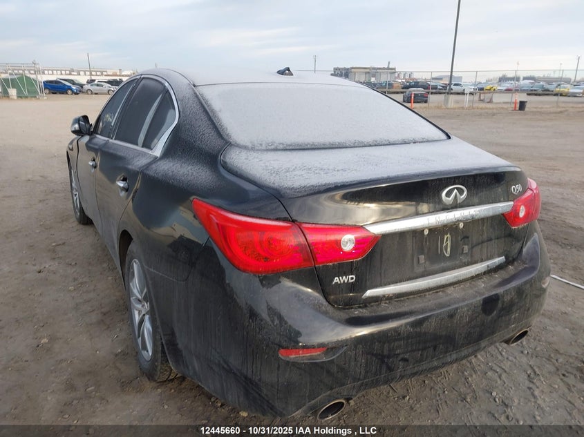 JN1BV7AR1EM682776 2014 INFINITI Q50 photo no. 3