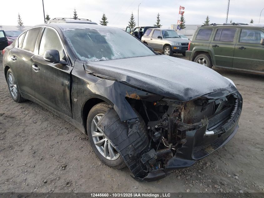 2014 Infiniti Q50 Premium/Sport VIN: JN1BV7AR1EM682776 Lot: 12445660