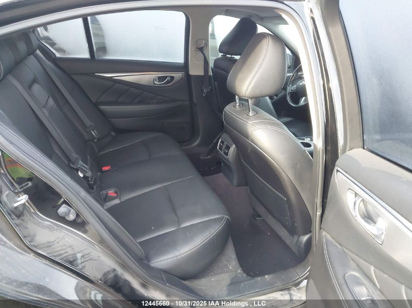 2014 Infiniti Q50 Premium/Sport VIN: JN1BV7AR1EM682776 Lot: 12445660