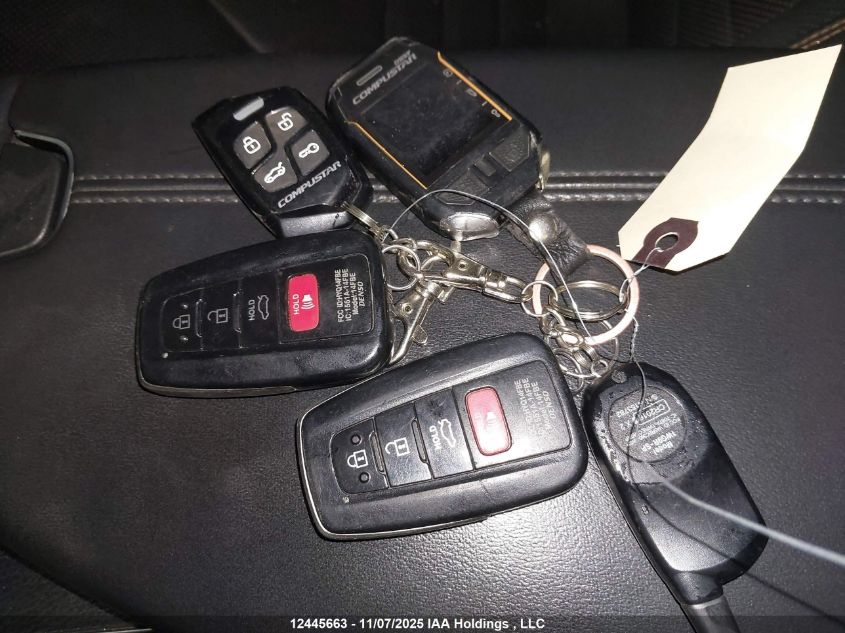 2019 Toyota Avalon Xle/Xse/Limited/Touring VIN: 4T1BZ1FB0KU001332 Lot: 12445663