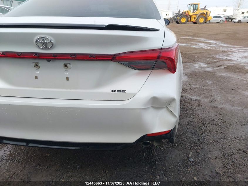 2019 Toyota Avalon Xle/Xse/Limited/Touring VIN: 4T1BZ1FB0KU001332 Lot: 12445663