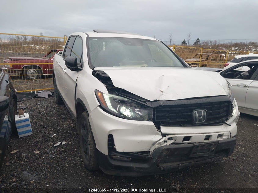 5FPYK3F80NB500722 2022 Honda Ridgeline Black Edition auction photo 1