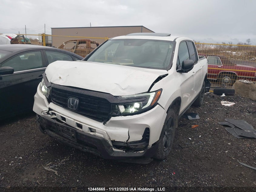 5FPYK3F80NB500722 2022 HONDA RIDGELINE photo no. 2