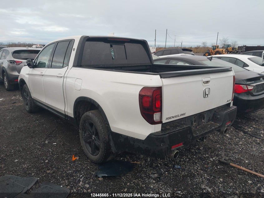 5FPYK3F80NB500722 2022 HONDA RIDGELINE photo no. 3