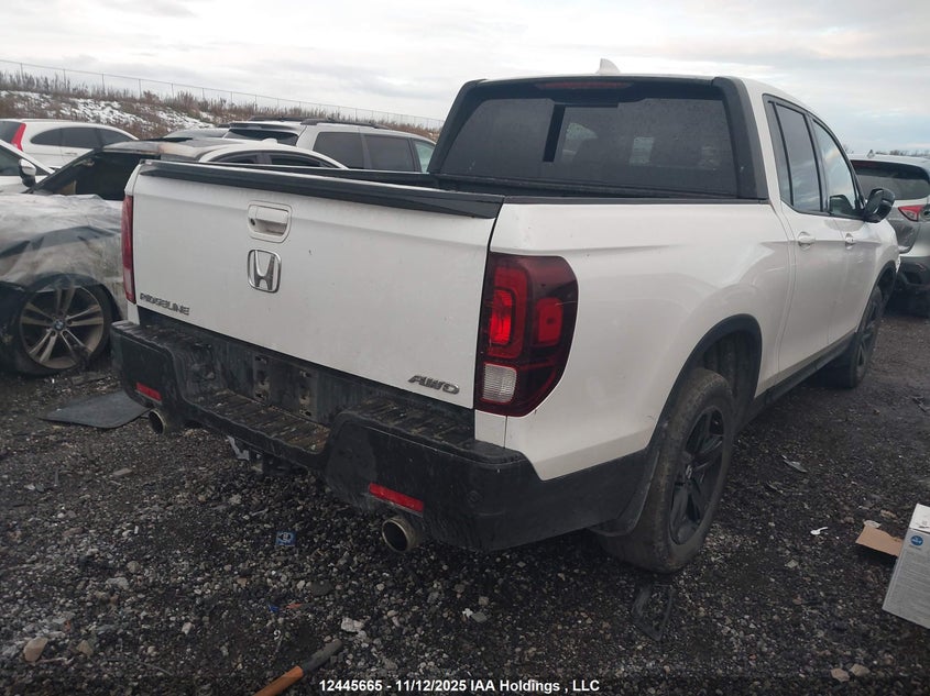 5FPYK3F80NB500722 2022 HONDA RIDGELINE photo no. 4