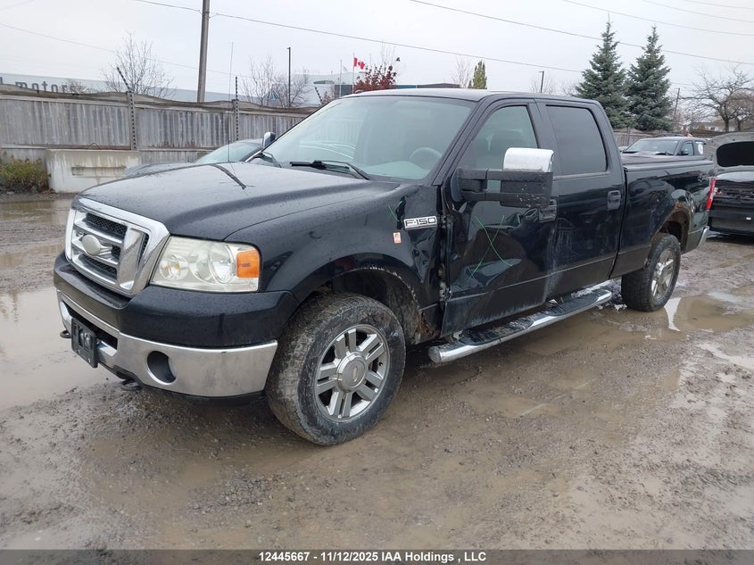 1FTPW14V68FC33544 2008 FORD F-150 photo no. 2