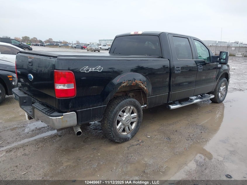 1FTPW14V68FC33544 2008 FORD F-150 photo no. 4