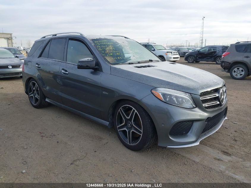 2018 Mercedes-Benz GLE-Class
