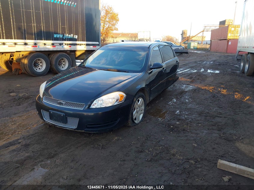 2G1WB5E32D1141367 2013 CHEVROLET IMPALA photo no. 2