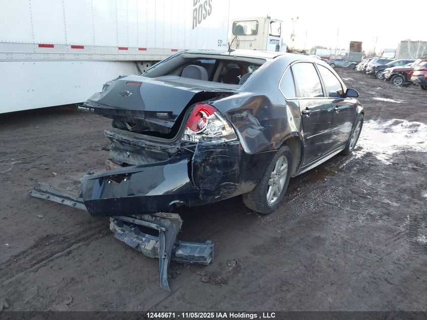 2G1WB5E32D1141367 2013 CHEVROLET IMPALA photo no. 4