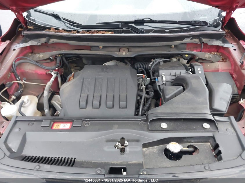 2023 Mitsubishi Eclipse Cross Es VIN: JA4ATUAA5PZ609272 Lot: 12445681