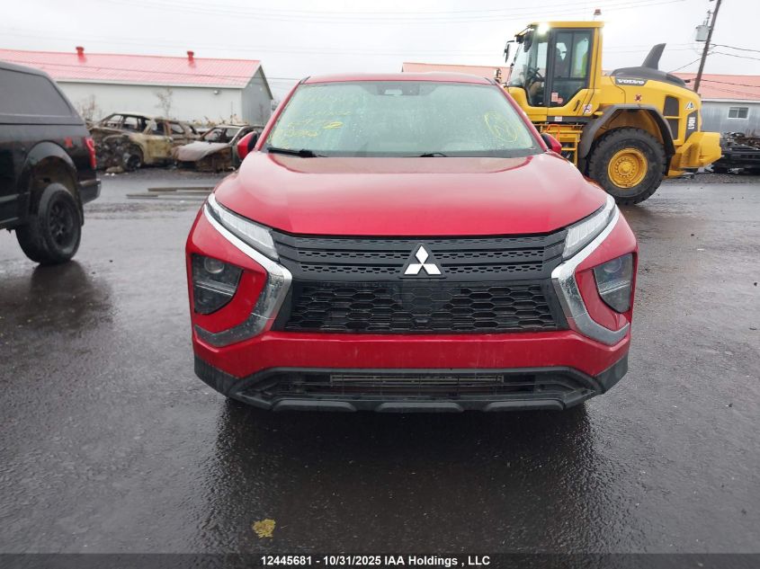 2023 Mitsubishi Eclipse Cross Es VIN: JA4ATUAA5PZ609272 Lot: 12445681
