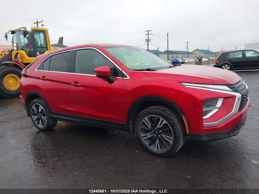 2023 Mitsubishi Eclipse Cross Es VIN: JA4ATUAA5PZ609272 Lot: 12445681