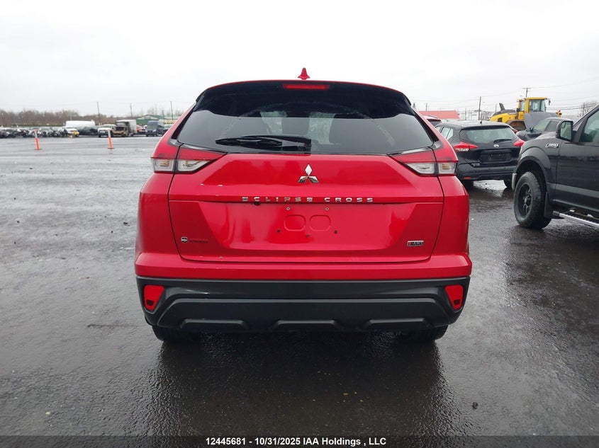 2023 Mitsubishi Eclipse Cross Es VIN: JA4ATUAA5PZ609272 Lot: 12445681