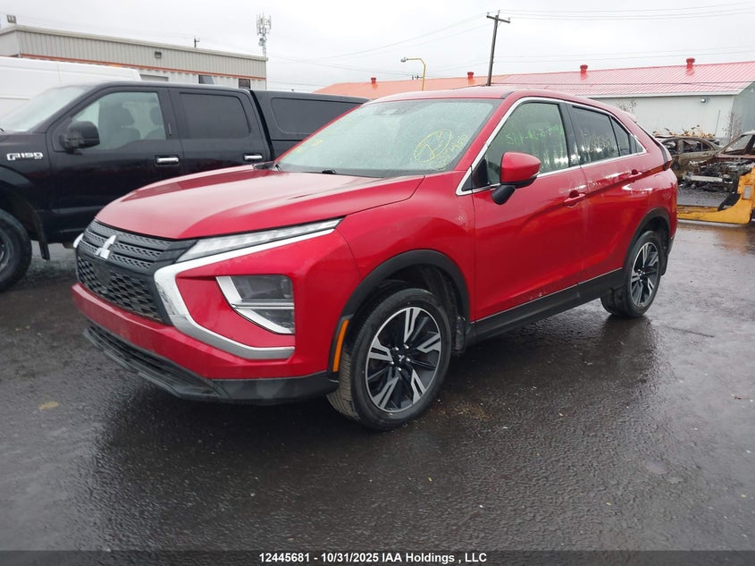 JA4ATUAA5PZ609272 2023 MITSUBISHI ECLIPSE CROSS photo no. 2