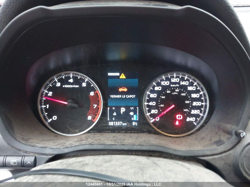 2023 Mitsubishi Eclipse Cross Es VIN: JA4ATUAA5PZ609272 Lot: 12445681