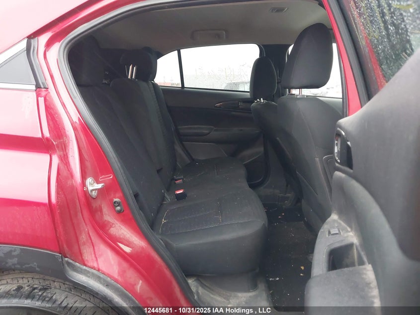 2023 Mitsubishi Eclipse Cross Es VIN: JA4ATUAA5PZ609272 Lot: 12445681